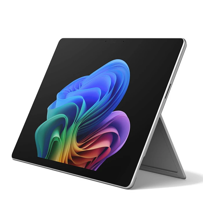 Microsoft Surface Pro Copilot+ PC (12th Edition) 13" Tablet (16GB/512GB/Core Ultra 5 335/Windows 11 Pro) Platinum