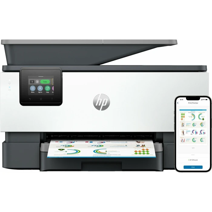HP Officejet Pro 9120B All in One Printer