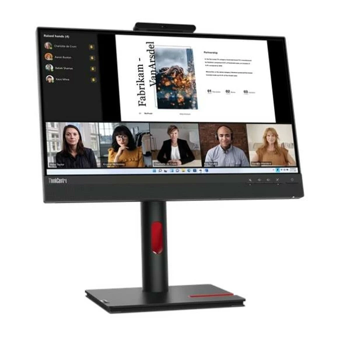 Lenovo ThinkCentre Tiny-in-One 22 Gen 5 21.5" Full HD IPS Touch Monitor