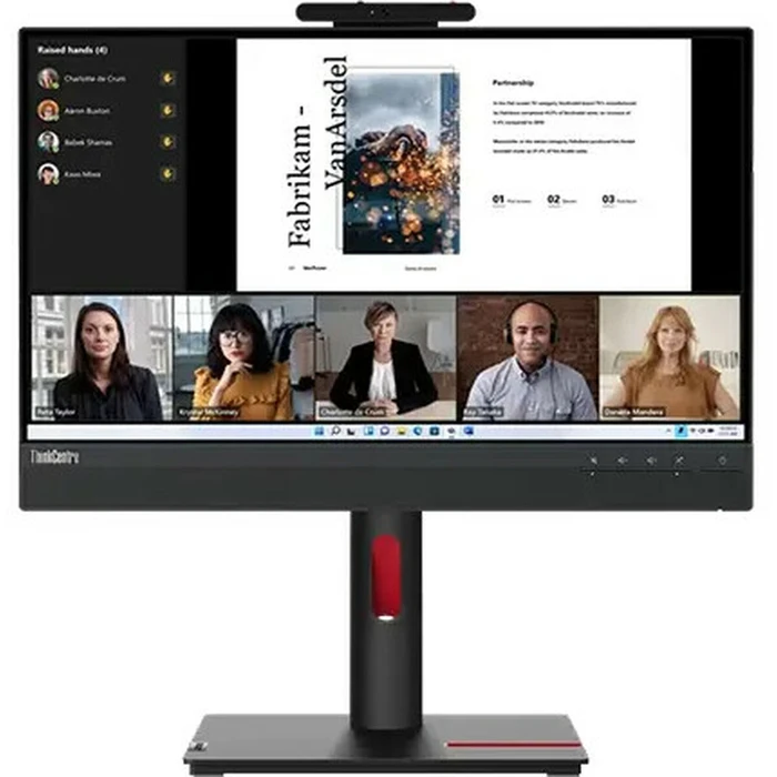 Lenovo ThinkCentre Tiny-in-One 22 Gen 5 21.5" Full HD IPS Touch Monitor
