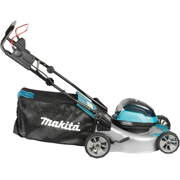 Makita DLM466Z Cordless Lawn Mower 36V (2x18V) Solo - 46 cm Cutting Width, 60 L Grass Box, Brushless