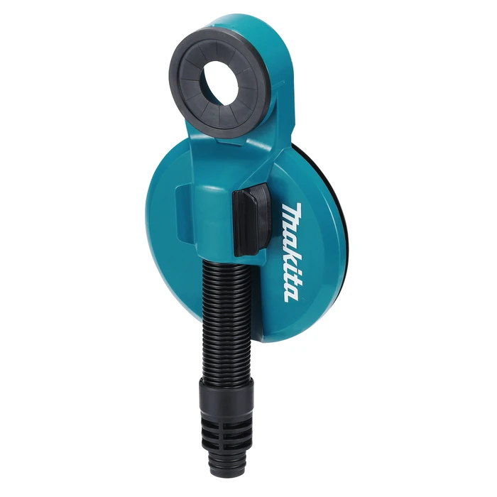 Makita Drill Wall Dust Extraction Set 1914X3-8 (blue/black) - for all drills