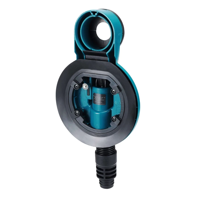 Makita Drill Wall Dust Extraction Set 1914X3-8 (blue/black) - for all drills