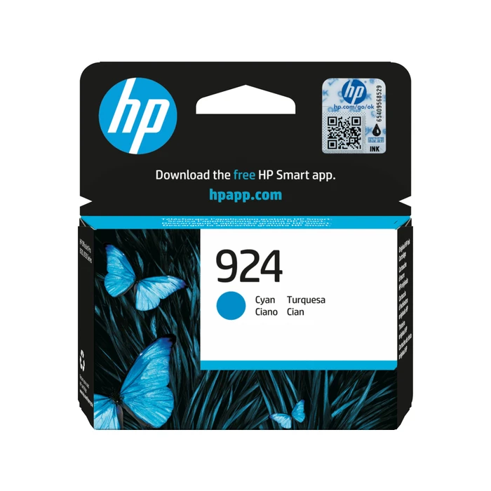 HP Ink Cartridge Cyan Original