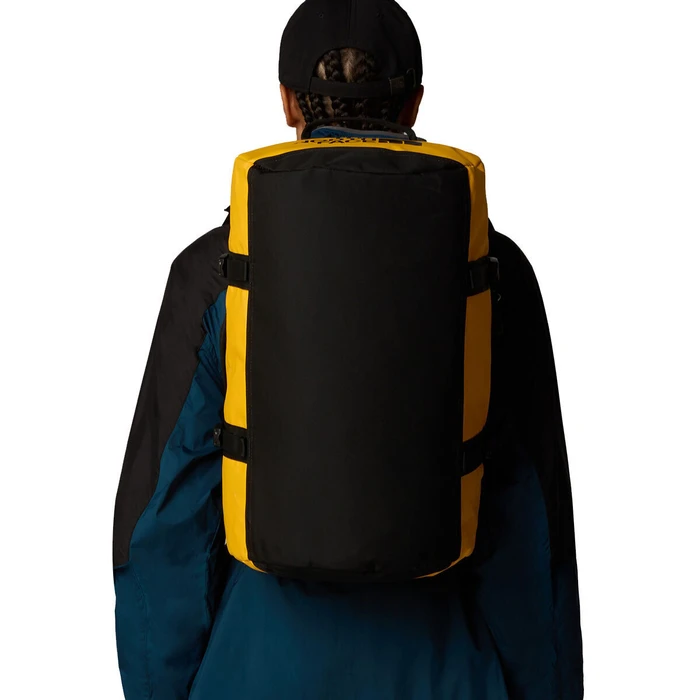 The North Face Base Camp Duffel Extra Small 31 L - Duffel Bag (Κίτρινο/Μαύρο)