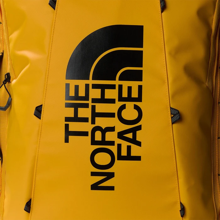 The North Face Base Camp Backpack / Travel Bag 40L Yellow Fabric NF0A87GB4WP