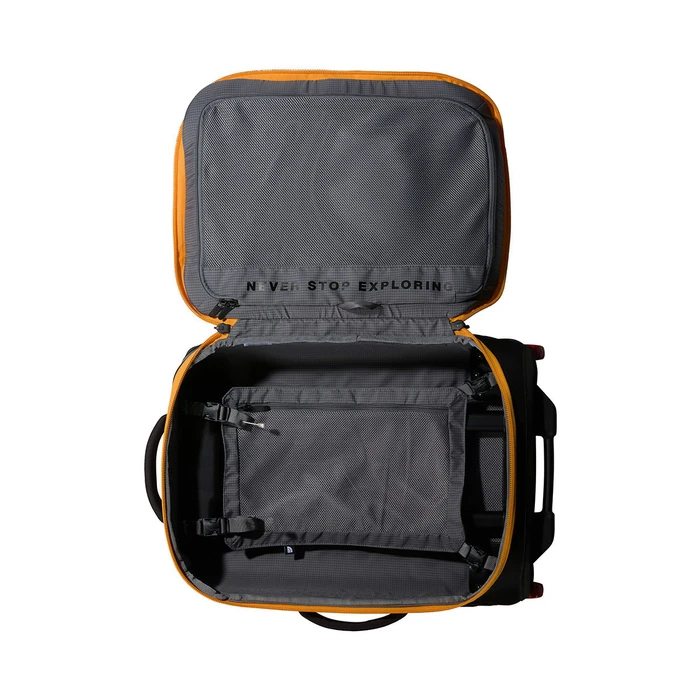 The North Face Base Camp Backpack / Travel Bag 40L Yellow Fabric NF0A87GB4WP
