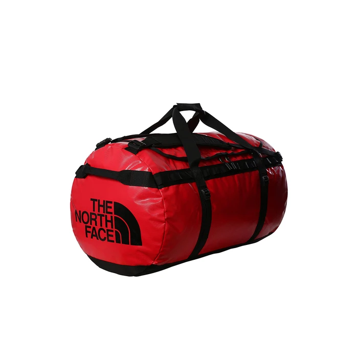 The North Face Base Camp Σακ Βουαγιάζ Πλάτης 132 lt Κόκκινο Υφασμάτινο NF0A52SC54A