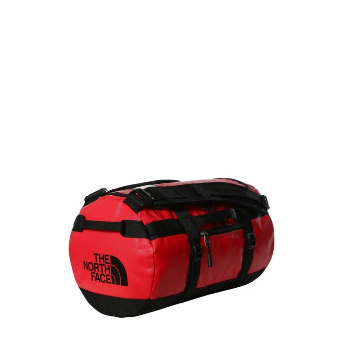 The North Face Duffel Travel Bag / Backpack 31 L Red/Black NF0A52SS54A