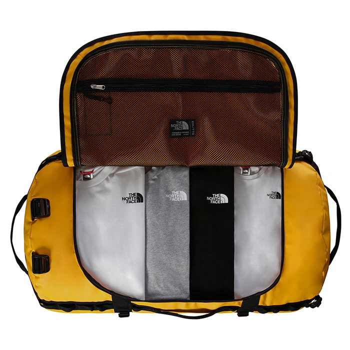The North Face Base Camp Σακ Βουαγιάζ Πλάτης 132lt Κίτρινο NF0A52SD4WP