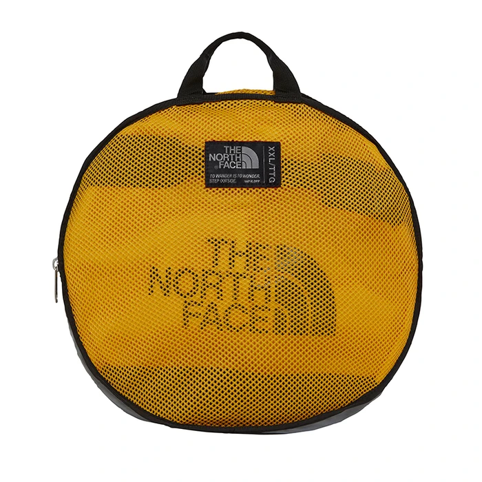 The North Face Base Camp Σακ Βουαγιάζ Πλάτης 132lt Κίτρινο NF0A52SD4WP