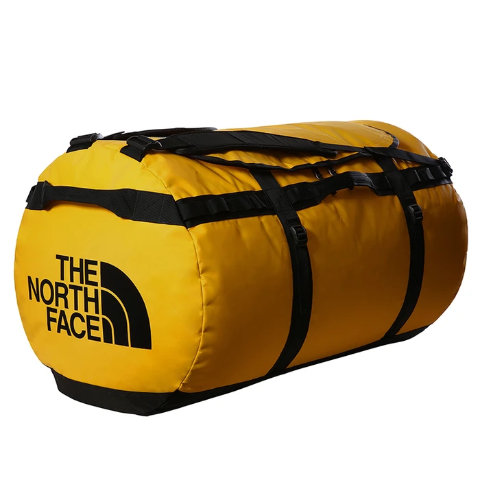The North Face Base Camp Σακ Βουαγιάζ Πλάτης 132lt Κίτρινο NF0A52SD4WP