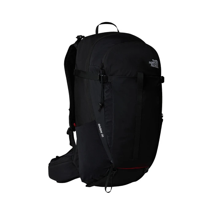 The North Face Basin Ορειβατικό Σακίδιο 36lt Αδιάβροχο Μαύρο