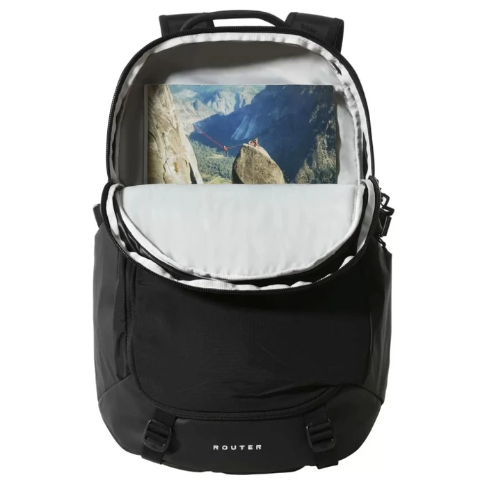 The North Face Router 35lt Τσάντα Πλάτης - Μαύρο