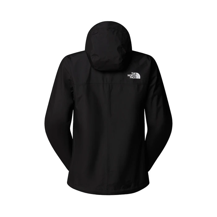 The North Face ANTORA Μακρύ Γυναικείο Μπουφάν για Άνοιξη/Φθινόπωρο - Μαύρο