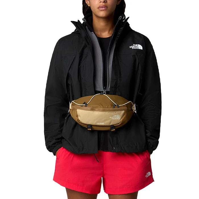 The North Face ANTORA Μακρύ Γυναικείο Μπουφάν για Άνοιξη/Φθινόπωρο - Μαύρο