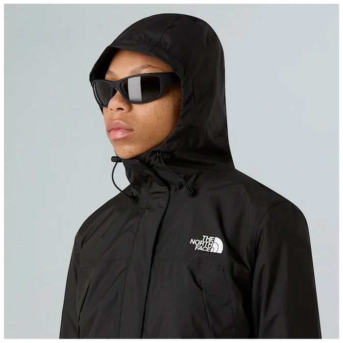 The North Face ANTORA Μακρύ Γυναικείο Μπουφάν για Άνοιξη/Φθινόπωρο - Μαύρο