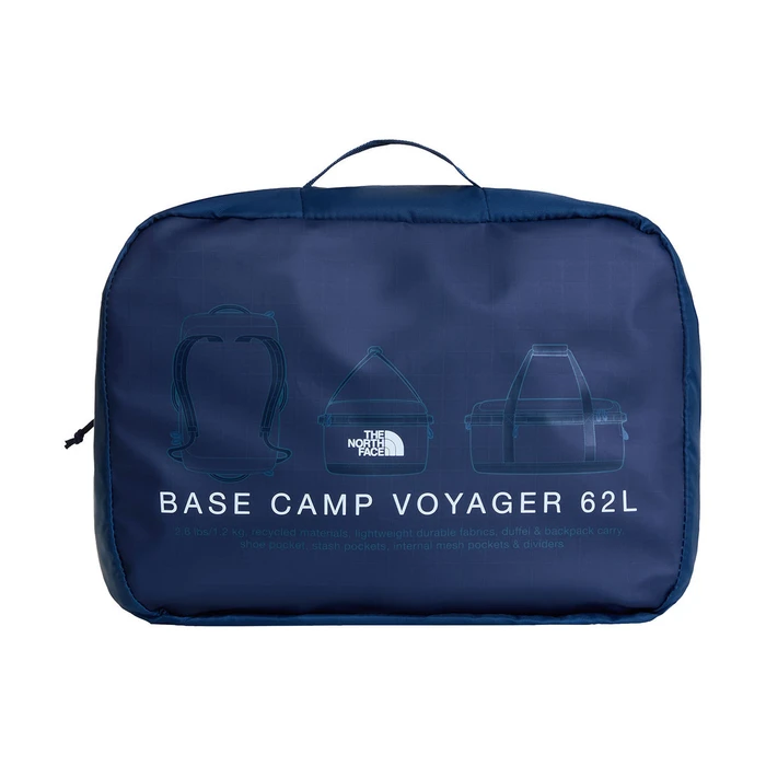 The North Face Base Camp Backpack 62L - Navy - NF0A52S3926