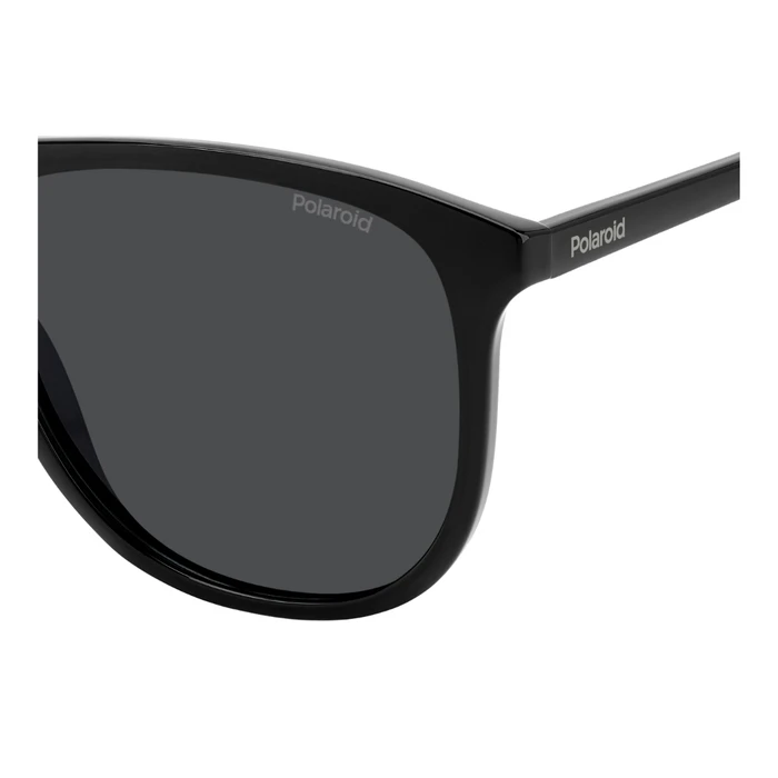 Polaroid Ανδρικά Γυαλιά Ηλίου με Μαύρο Κοκκάλινο Σκελετό και Μαύρο Polarized Φακό PLD4178/S 807/M9