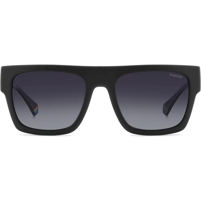Polaroid Ανδρικά Γυαλιά Ηλίου με Μαύρο Κοκκάλινο Σκελετό και Μαύρο Ντεγκραντέ Φακό PLD6224/S/X 003/WJ