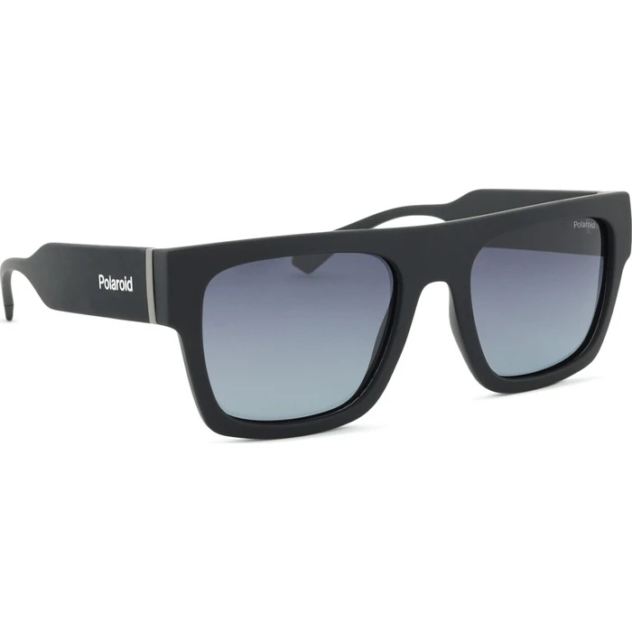 Polaroid Ανδρικά Γυαλιά Ηλίου με Μαύρο Κοκκάλινο Σκελετό και Μαύρο Ντεγκραντέ Φακό PLD6224/S/X 003/WJ
