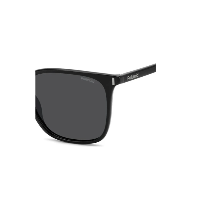 Polaroid Unisex Γυαλιά Ηλίου με Μαύρο Κοκκάλινο Σκελετό και Μαύρο Polarized Φακό PLD6226/S 807/M9
