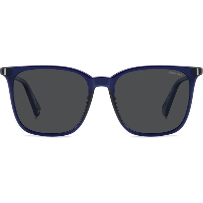 Polaroid Ανδρικά Γυαλιά Ηλίου με Μπλε Κοκκάλινο Σκελετό και Γκρι Φακό PLD6226/S PJP/M9