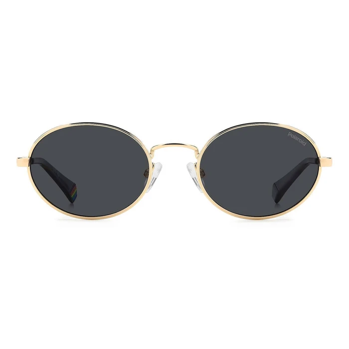 Polaroid Unisex Γυαλιά Ηλίου με Χρυσό Μεταλλικό Σκελετό και Polarized Φακό PLD6228/S/X 000/M9