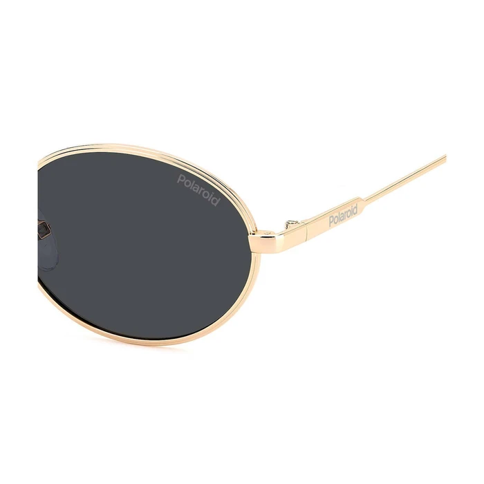 Polaroid Unisex Γυαλιά Ηλίου με Χρυσό Μεταλλικό Σκελετό και Polarized Φακό PLD6228/S/X 000/M9