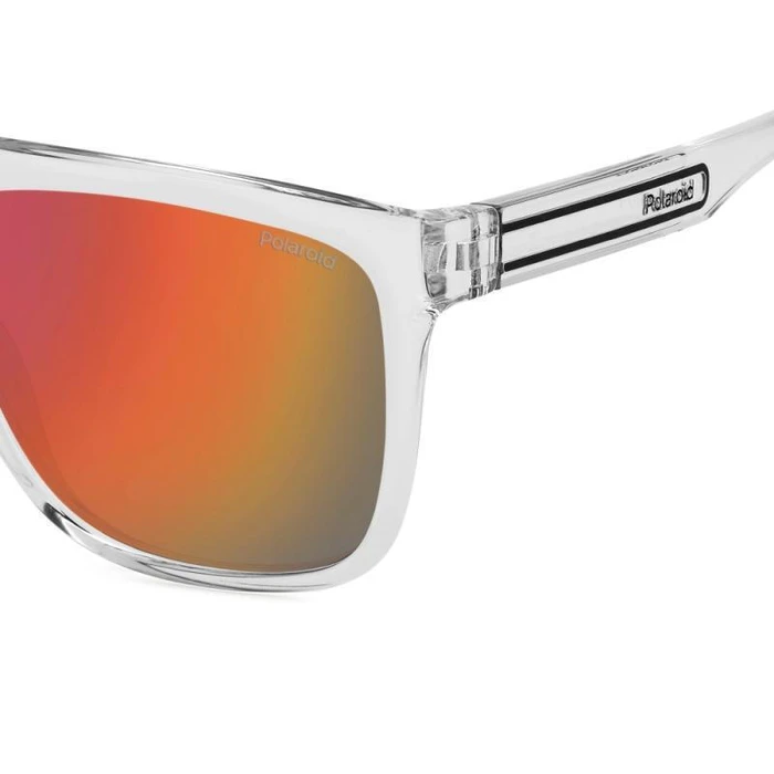 Polaroid Unisex Γυαλιά Ηλίου με Διάφανο Σκελετό με Polarized Φακό PLD2162/S 900/OZ