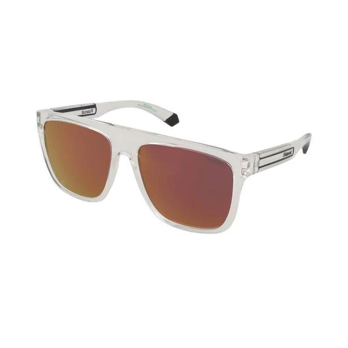 Polaroid Unisex Γυαλιά Ηλίου με Διάφανο Σκελετό με Polarized Φακό PLD2162/S 900/OZ