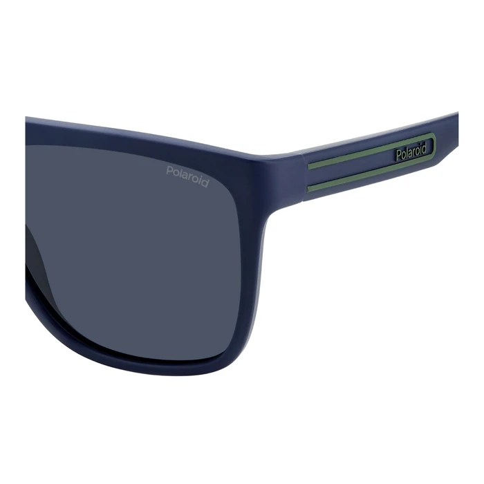 Polaroid Unisex Γυαλιά Ηλίου με Navy Μπλε Κοκκάλινο Σκελετό και Μπλε Polarized Φακό PLD2162/S FLL/C3