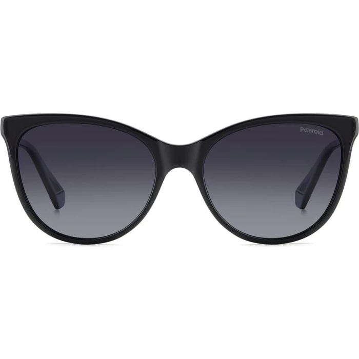 Polaroid Γυναικεία Γυαλιά Ηλίου με Μαύρο Κοκκάλινο Σκελετό και Μαύρο Ντεγκραντέ Polarized Φακό PLD4179/S 807/WJ