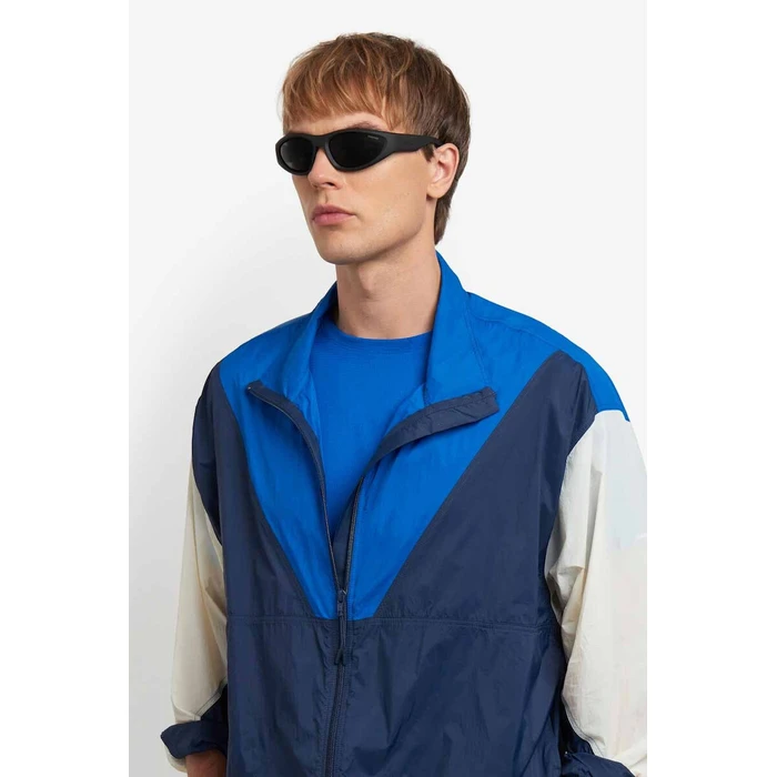 Polaroid Unisex Γυαλιά Ηλίου με Μαύρο Κοκκάλινο Σκελετό και Μαύρο Φακό pld2165/s 003/M9