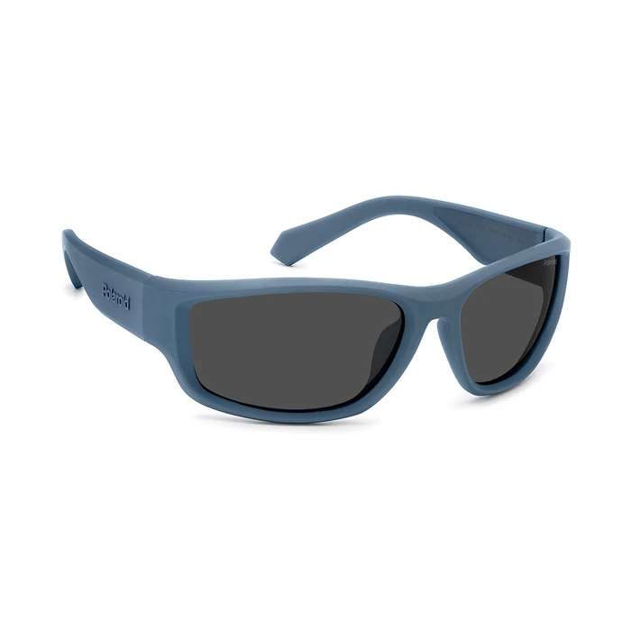 Polaroid Ανδρικά Γυαλιά Ηλίου με Μπλε Κοκκάλινο Σκελετό PLD2166/S FLL/M9