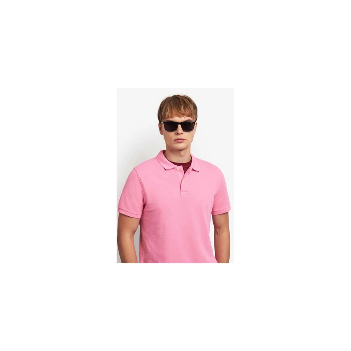 Polaroid Ανδρικά Γυαλιά Ηλίου με Καφέ Ταρταρούγα Κοκκάλινο Σκελετό και Πράσινο Φακό PLD4180/S 086/UC