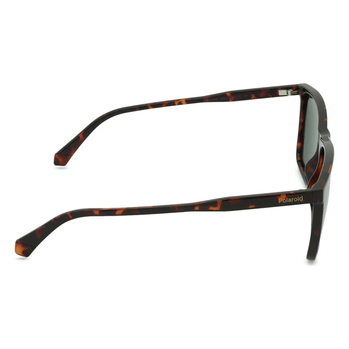 Polaroid Ανδρικά Γυαλιά Ηλίου με Καφέ Ταρταρούγα Κοκκάλινο Σκελετό και Πράσινο Φακό PLD4180/S 086/UC
