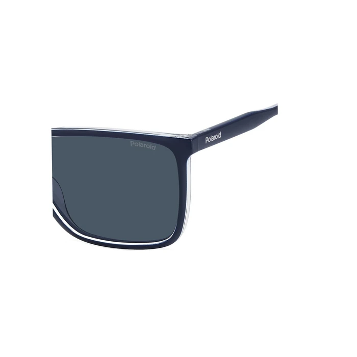 Polaroid Ανδρικά Γυαλιά Ηλίου με Navy Μπλε Κοκκάλινο Σκελετό και Μπλε Φακό PLD4180/S OXZ/C3