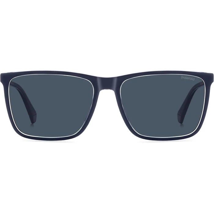 Polaroid Ανδρικά Γυαλιά Ηλίου με Navy Μπλε Κοκκάλινο Σκελετό και Μπλε Φακό PLD4180/S OXZ/C3