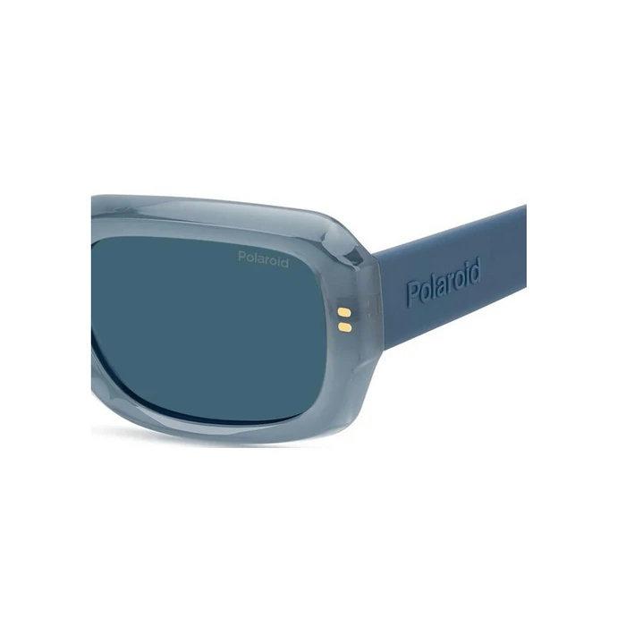 Polaroid Unisex Γυαλιά Ηλίου με Μπλε Κοκκάλινο Σκελετό και Μπλε Φακό PLD6239/S/X MVU/C3