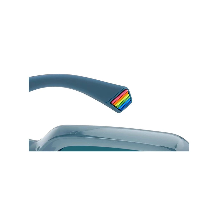 Polaroid Unisex Γυαλιά Ηλίου με Μπλε Κοκκάλινο Σκελετό και Μπλε Φακό PLD6239/S/X MVU/C3