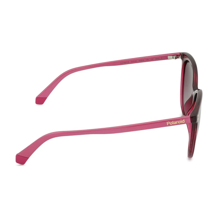 Polaroid Γυναικεία Γυαλιά Ηλίου με Ροζ Κοκκάλινο Σκελετό και Μωβ Ντεγκραντέ Φακό PLD6231/S QHO/JR