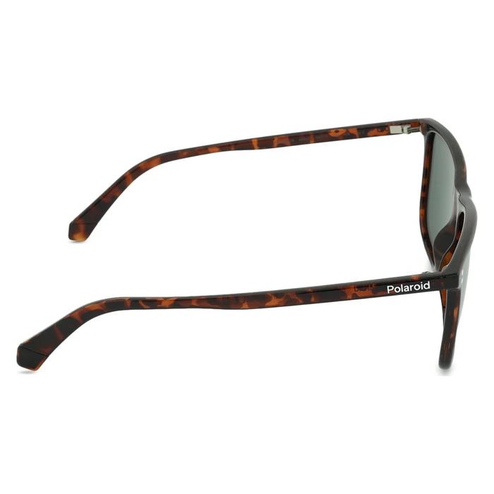 Polaroid Ανδρικά Γυαλιά Ηλίου με Πράσινο Κοκκάλινο Σκελετό και Πράσινο Φακό PLD6232/S 086/UC