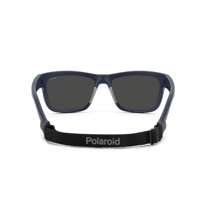 Polaroid Ανδρικά Γυαλιά Ηλίου με Μπλε Κοκκάλινο Σκελετό και Polarized Φακό PLD7031/S FLL/M9