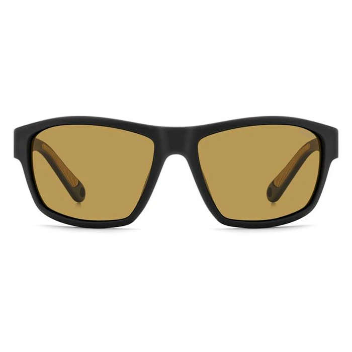 Polaroid Ανδρικά Γυαλιά Ηλίου με Μαύρο Σκελετό και Κίτρινο Polarized Φακό PLD7037/S PGC/MU