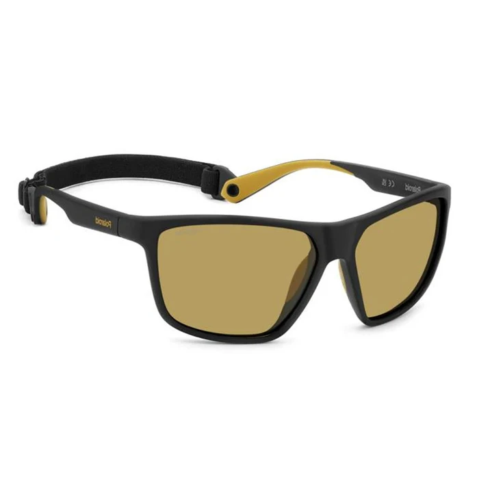 Polaroid Ανδρικά Γυαλιά Ηλίου με Κίτρινο Σκελετό και Κίτρινο Polarized Φακό PLD7040/S PGC/MU