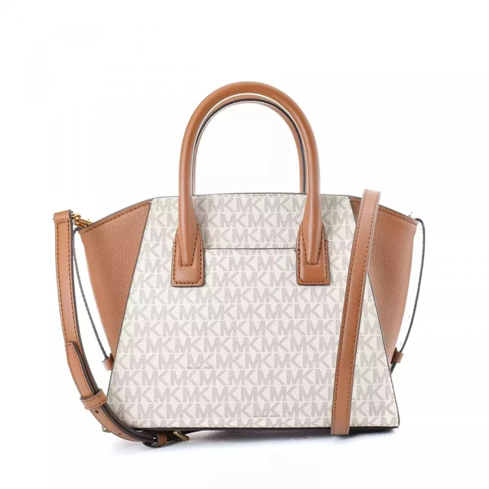 Michael Kors Γυναικεία Τσάντα Χειρός Μπεζ 35F4G4VS1B-VAN