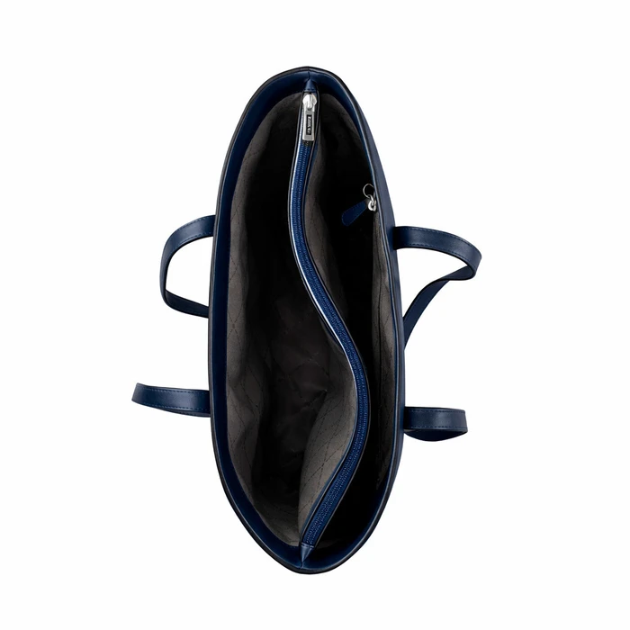 Michael Kors Michael Σετ Γυναικεία Τσάντα Χειρός Μπλε 35S5STVT3L-NAV