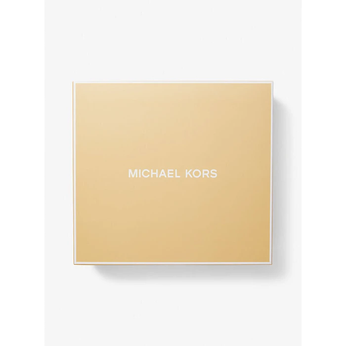 Michael Kors Σετ Υφασμάτινη Γυναικεία Τσάντα Ώμου Μπορντό 35F5GGZD6O-CHE