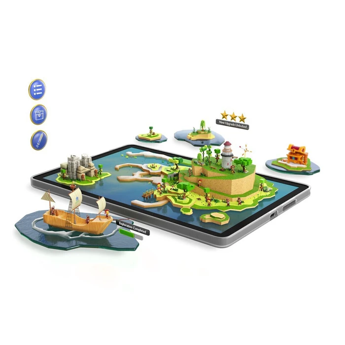 LENOVO TAB 10.1" 4GB/128GB Wi‑Fi Luna Γκρι ZAEH0049SE